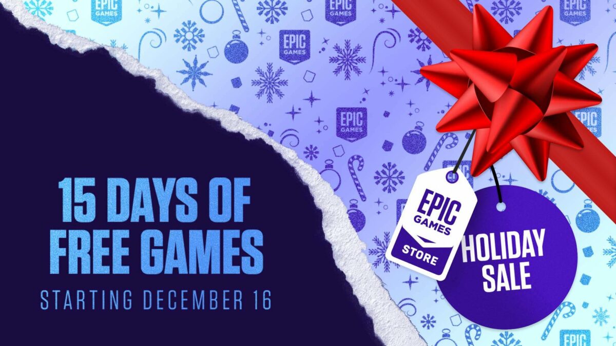 Epic Games Store Bagikan 15 Game Gratis hingga Akhir Tahun