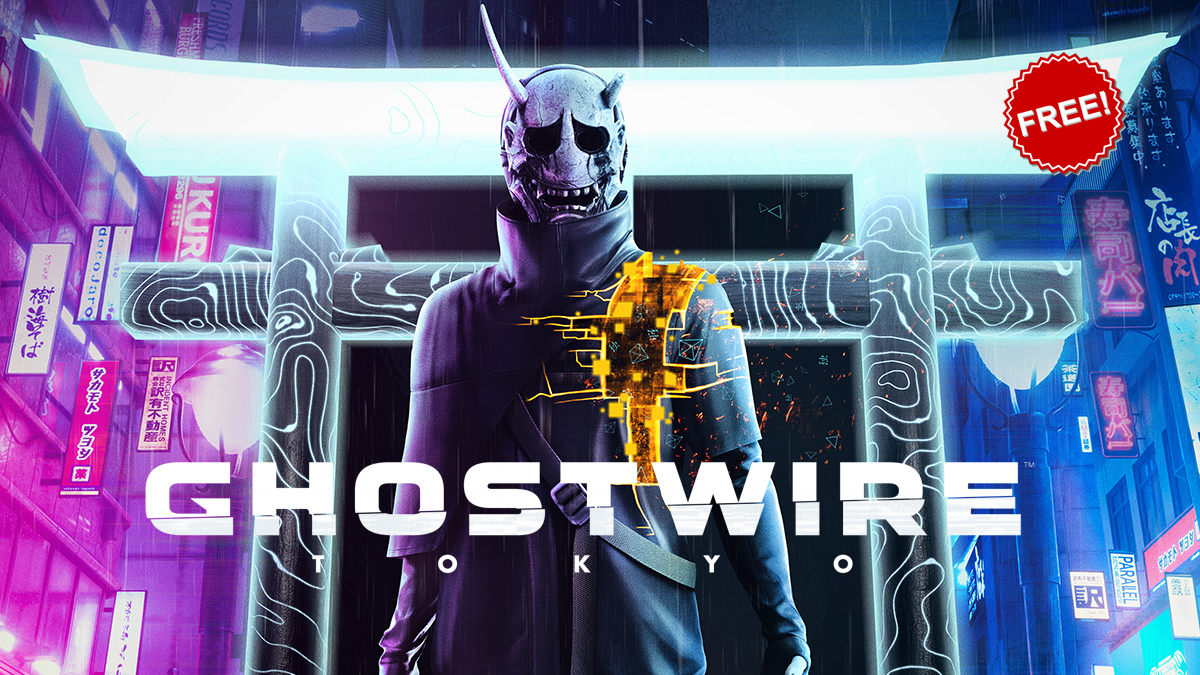 Ghostwire Tokyo Gratis di Epic Games Store, Auto Klaim!