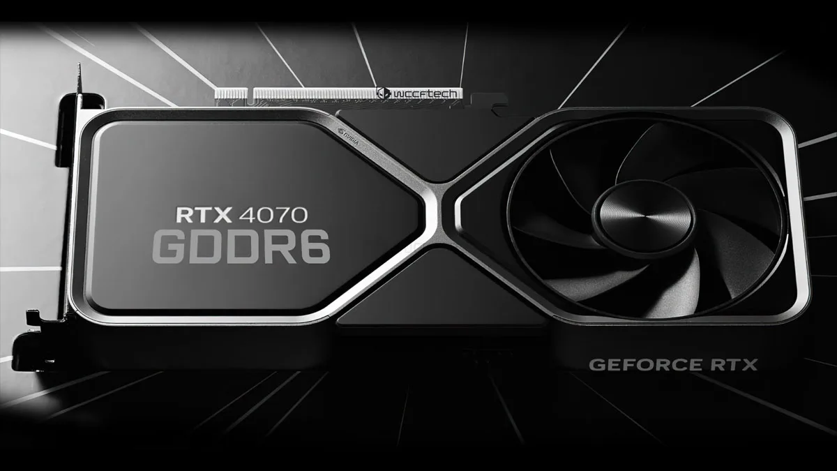 Akhirnya RTX 4070 GDDR6 Diedarkan, Dusnya Tetap Sama?