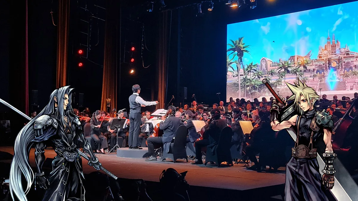 Saya Menghadiri Video Game Concert yang Digelar Addie M.S. dan Twilite Orchestra