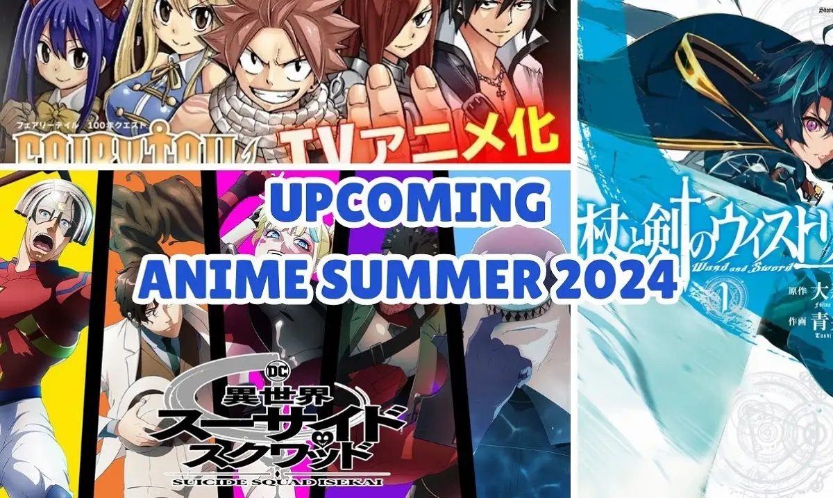 Anime Lovers, ini 7 Anime yang Bakal Rilis di Bulan September 2024. Jangan Tamat Kelewat Gaes