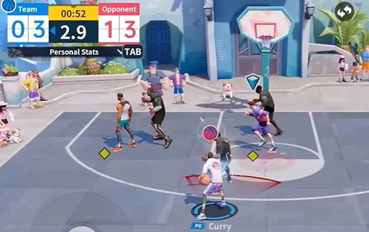 Pengumuman! Game Gratis Dunk City Dinasty, Permainan Basket Jalanan 3v3 Bakal Hadir di Android dan iOS