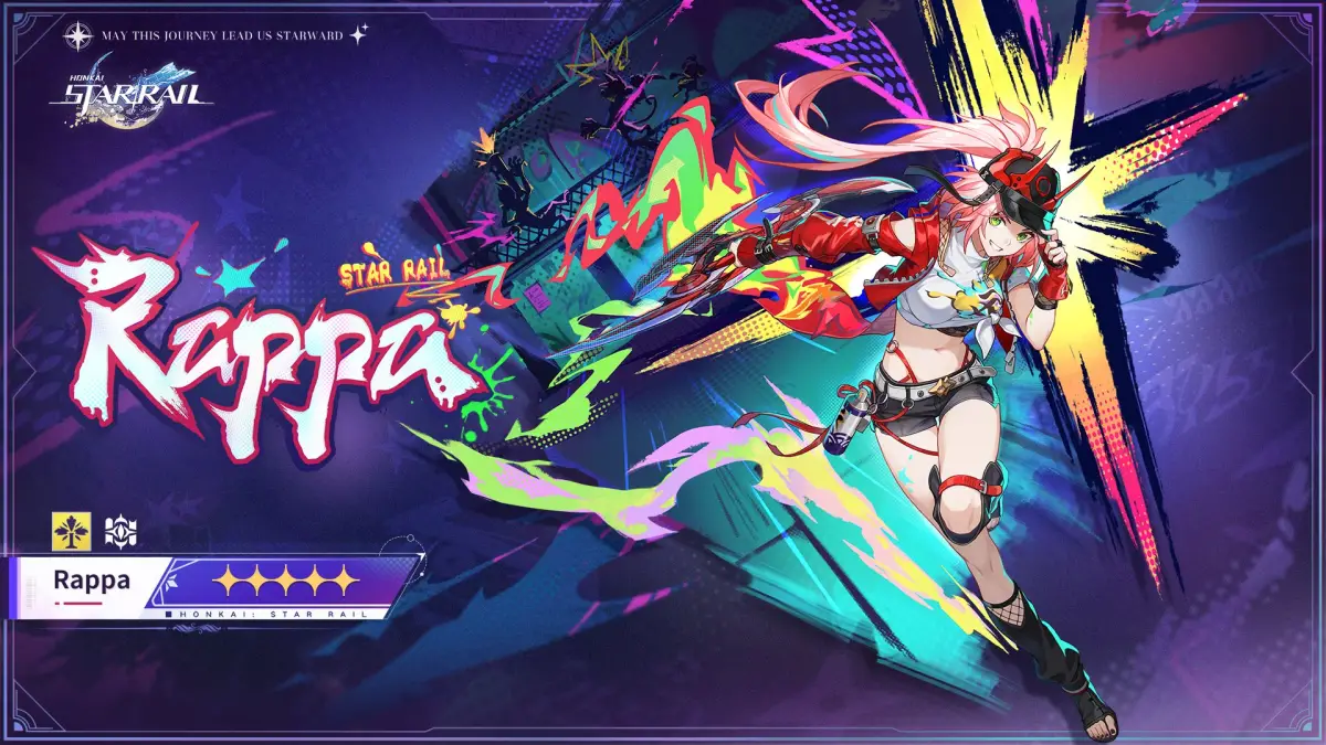 Honkai: Star Rail Perkenalkan Rappa, Kepribadian 5-Star Terbaru dengan Elemen Imaginary dan Path of Erudition