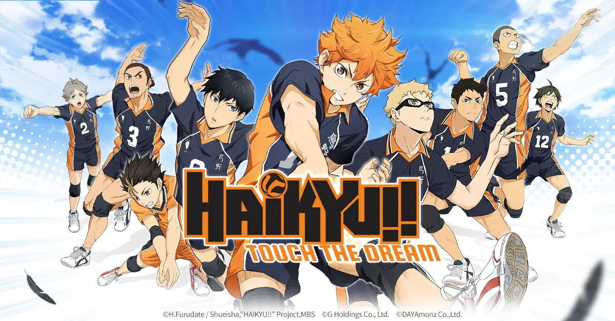 5 Fakta Menarik tentang Game Haikyuu!! Touch The Dream yang Akan Rilis di Indonesia