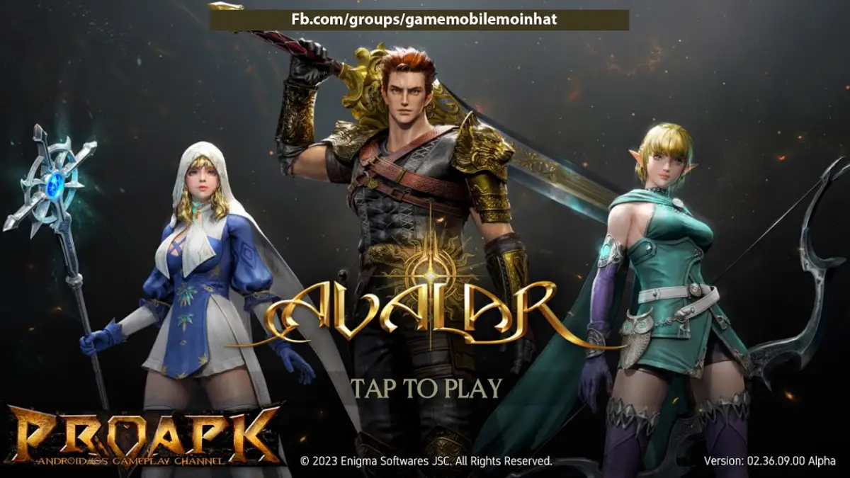 Avalar Tag Team ARPG Formal Diluncurkan Demi Android, Siap-Siap Bertualang di Dunia Medieval