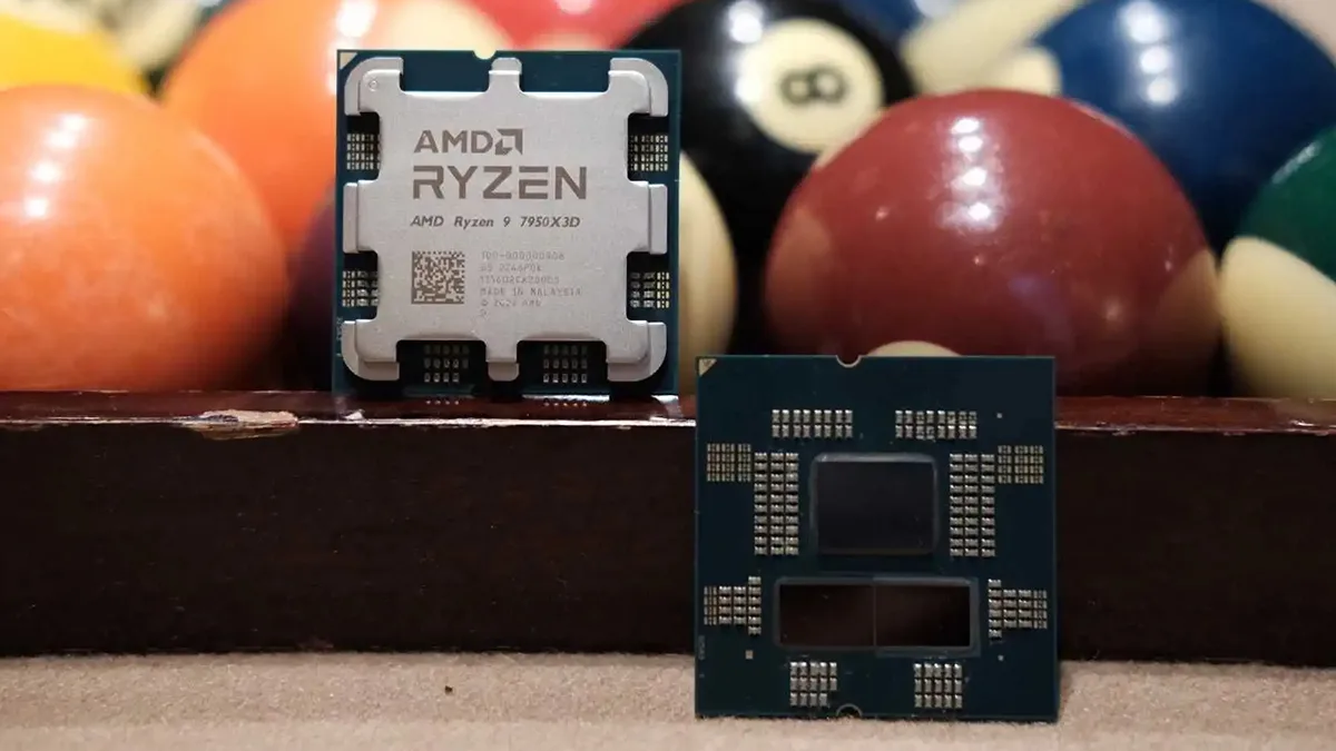 Prosesor Ryzen 9000X3D Tak Sengaja Bocor, Rilis Bukan Lamban Tengah?