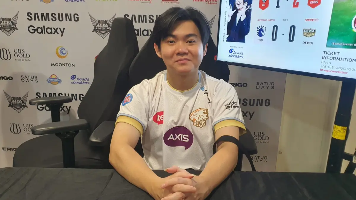 Evos Glory Terseok Seok di Regular Season MPL ID S14, Coach Age: Ini Sama Kaya Season Sebelumnya