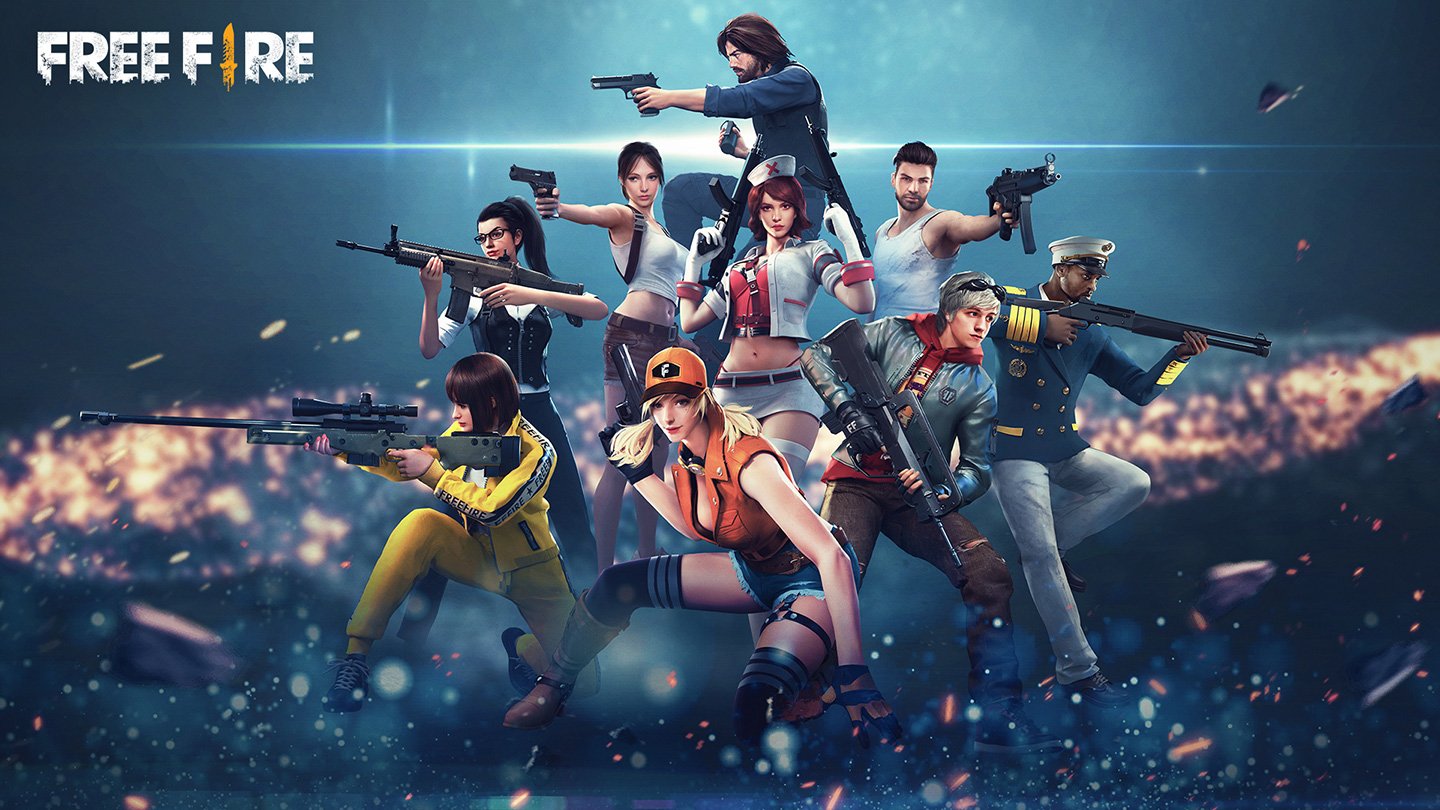 72+ Wallpaper Free Fire Keren di Smartphone Terbaru 2023