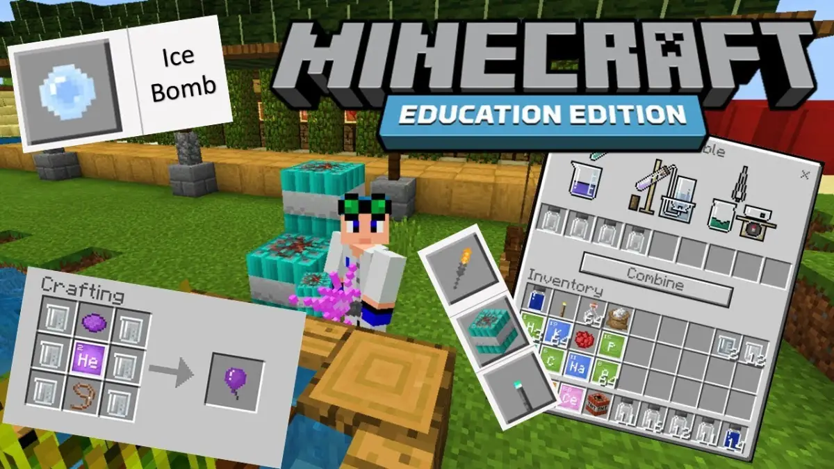 Belajar Makin Menyenangkan, Ini 5 Langkah Bikin Item Istimewa di Minecraft Education Edition