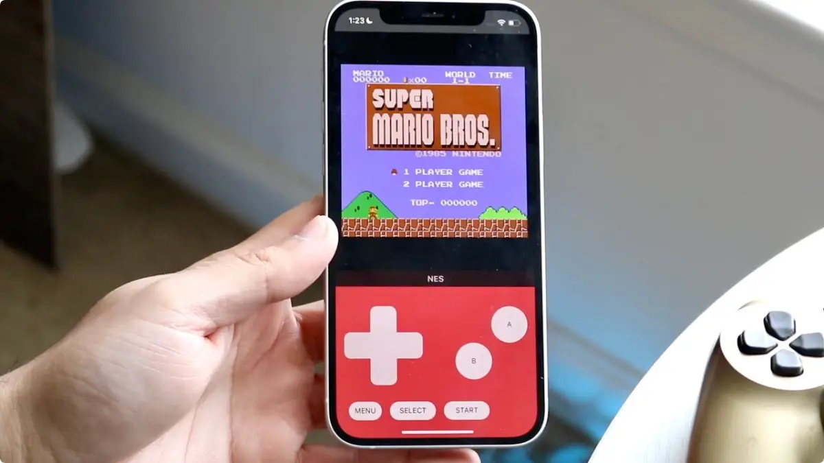 Metode Main Game Nintendo Jadul di iPhone