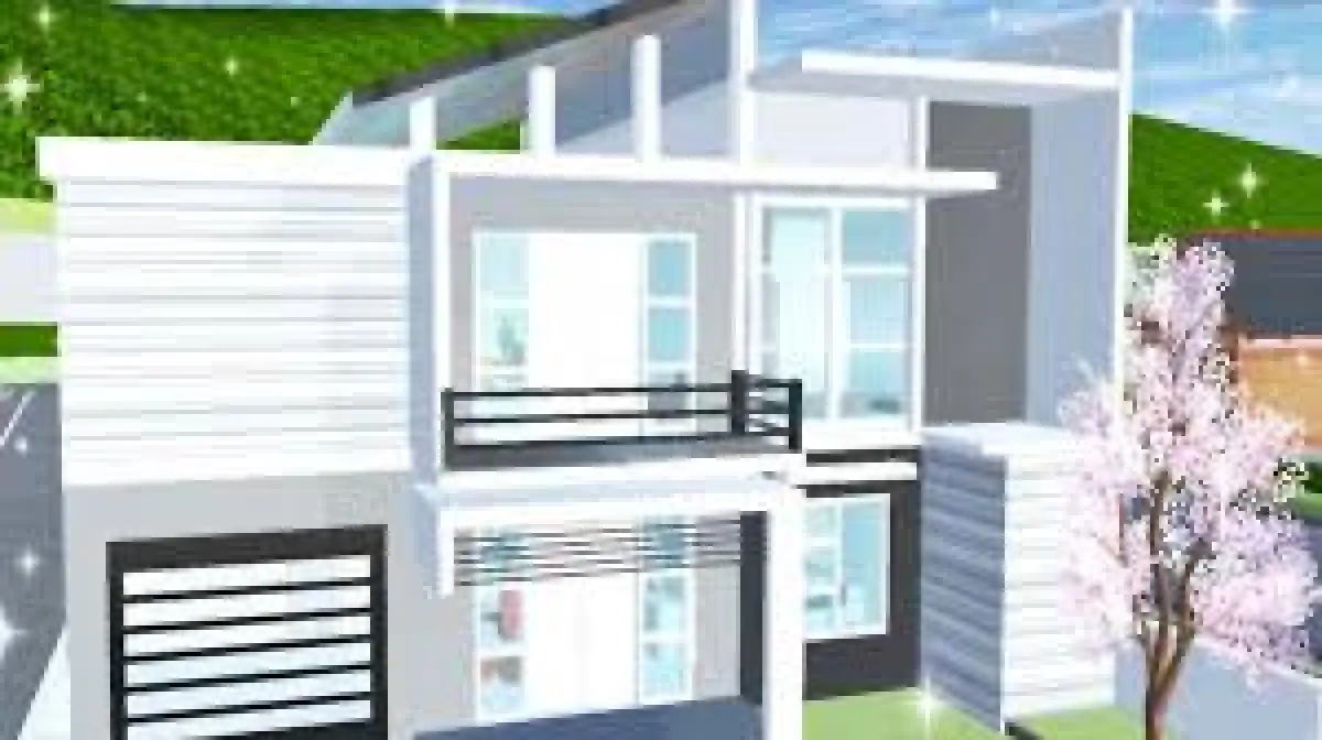 Metode Membikin Rumah Sendiri di Sakura School Simulator