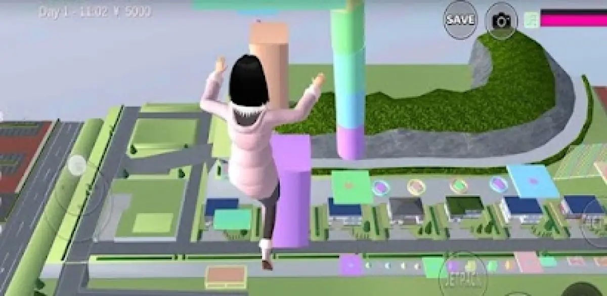 Kumpulan ID Sakura School Simulator Parkour dan Metode Memakainya