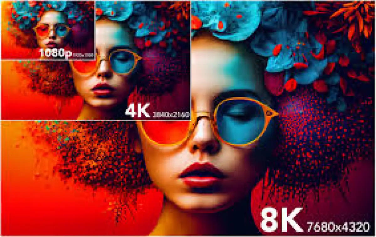 Apa Perbedaan Resolusi 4K dan 8K?