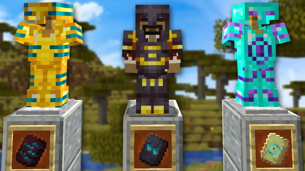 Mengenal Fungsi Armor di Minecraft dan Metode Membuatnya