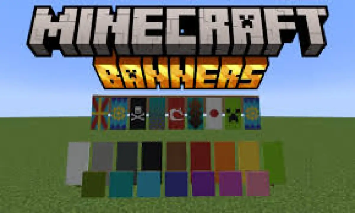 Metode Membikin Banner di Minecraft Demi Pemula