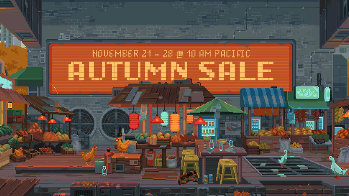 120 Rekomendasi Game Steam Autumn Sale 2023 Mulai 9 Ribuan