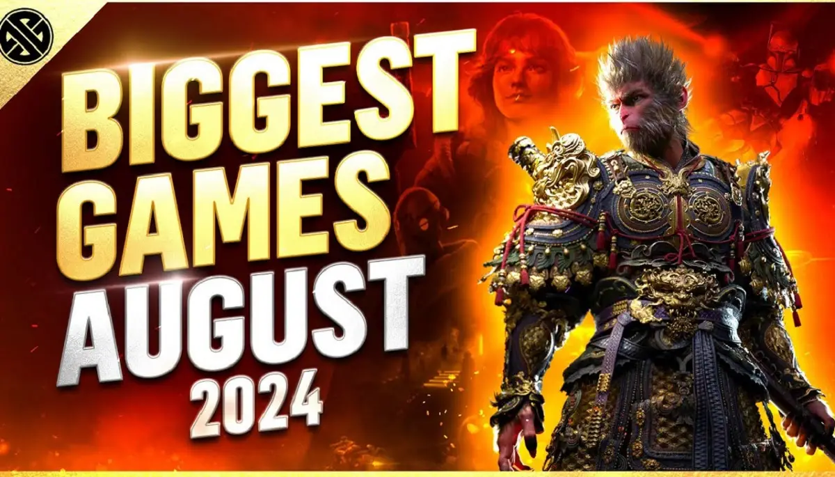 15 Game Baru dan Keren yang Bakal Rilis di Bulan Agustus 2024. Terdapat Black Myth: Wukong, Anda Wajib Banget Coba