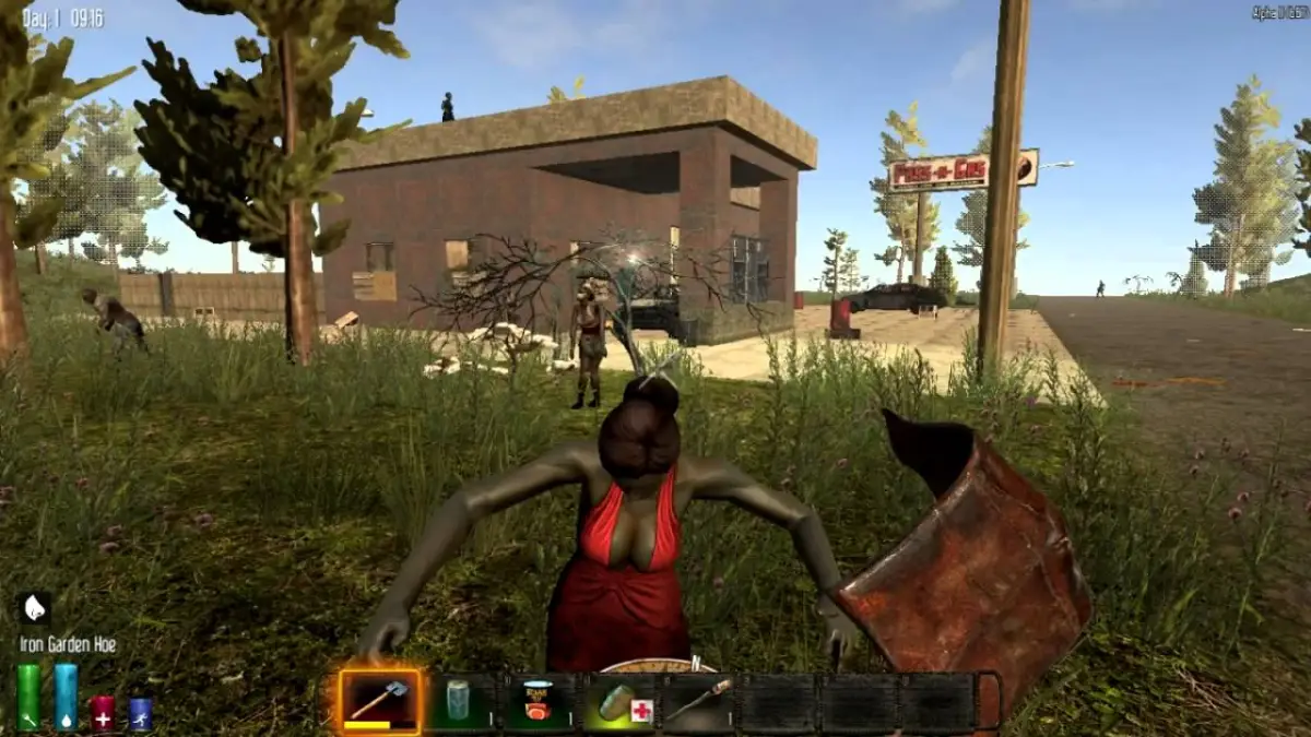 7 Days to Die: Metode Menyembuhkan Diare, Pendarahan, dan Gegar Otak dengan Mudah