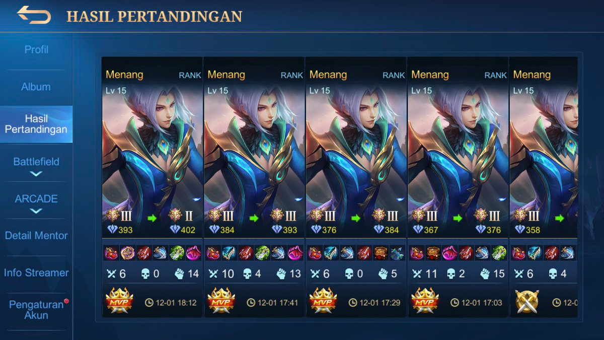 Tips Wajib Buat Win Streak di Mobile Legends 2022