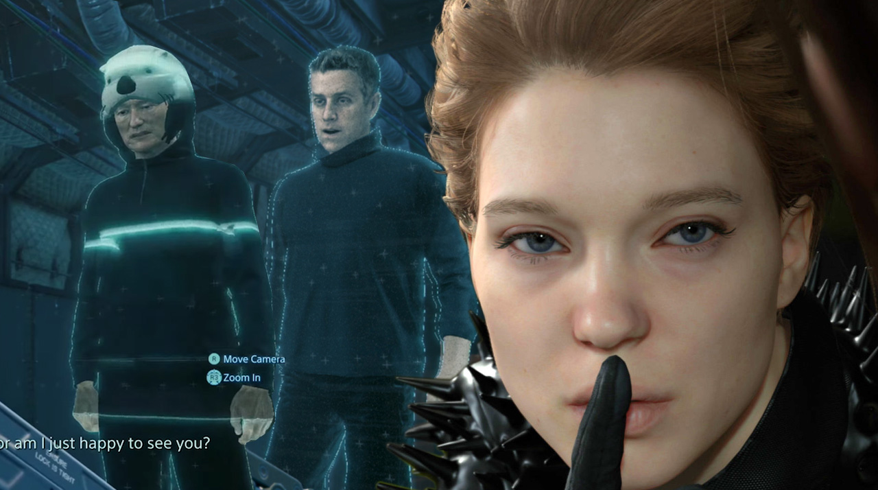 12 Cameo Sosok Terkenal yang Muncul di dalam Death Stranding