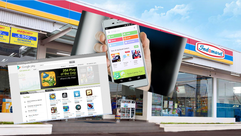 Begini Caranya Beli Saldo Google Playstore Lewat Indomaret