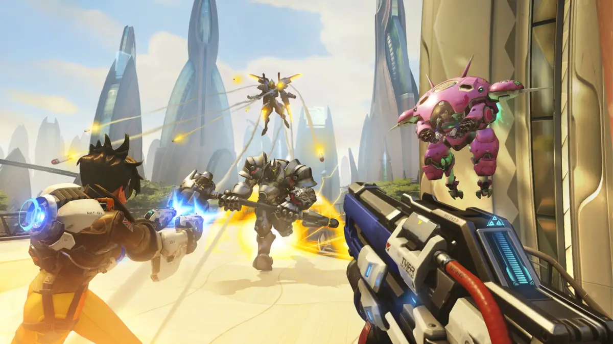 Gameplay Overwatch dan Panduan Mainnya Buat Pemula