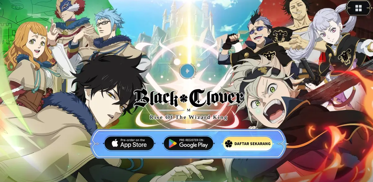 Black Clover Mobile: Rise of the Wizard King akan dirilis pada Copot 30 November 2023