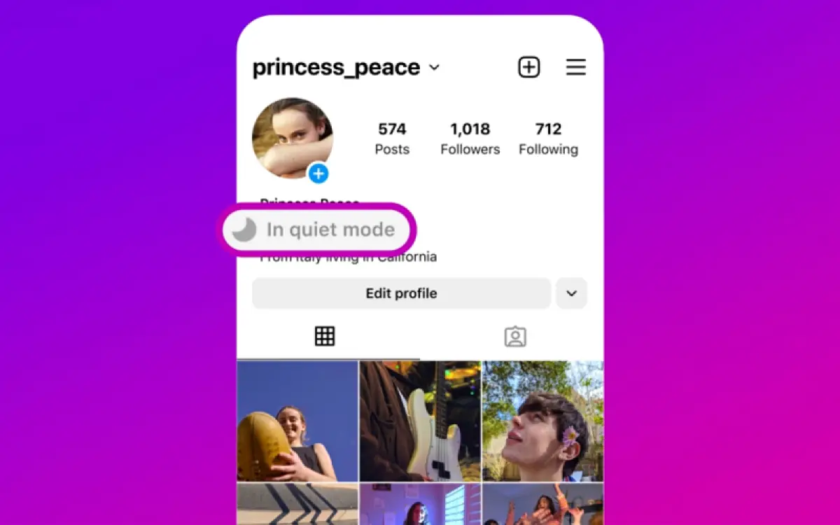 Metode Aktifkan Quiet Mode Instagram Beserta Kegunaannya