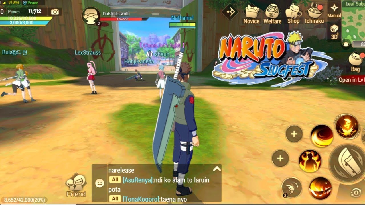 Naruto Slugfest Siap Rilis di Mobile Pada Bulan Maret Ini!