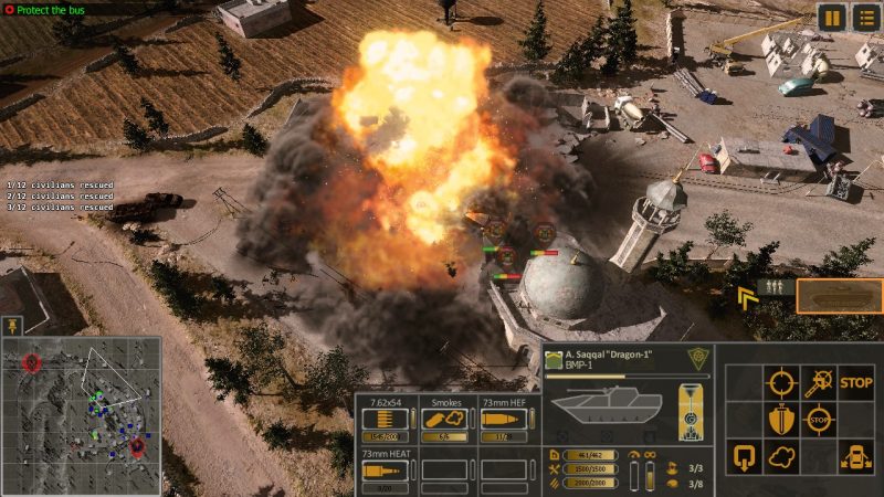 Review: Syrian Warfare, Game Strategy yang Enggak Terlalu Rumit