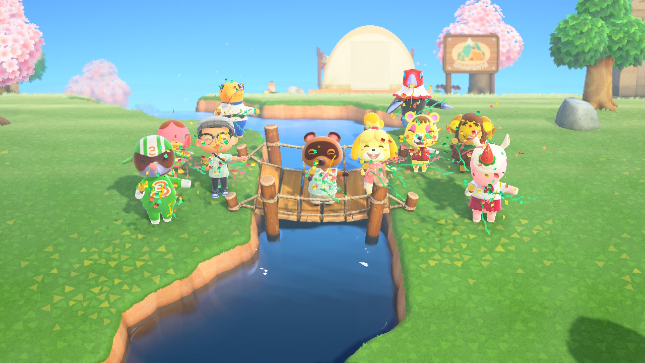 [Review] Animal Crossing: New Horizons – Santai, Imut dan Utang