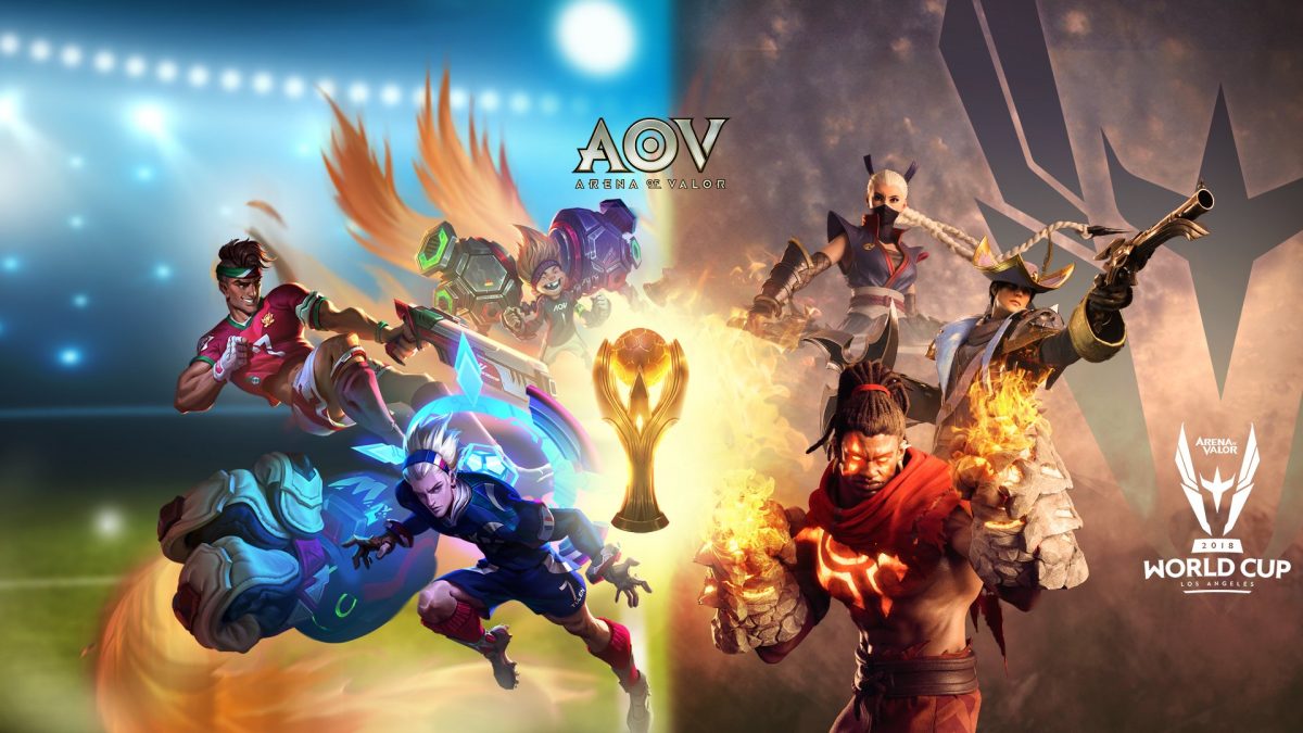 Arena of Valor: 5 Teladan Susunan Tim Berdasarkan Taktik by Jagat Game AOV