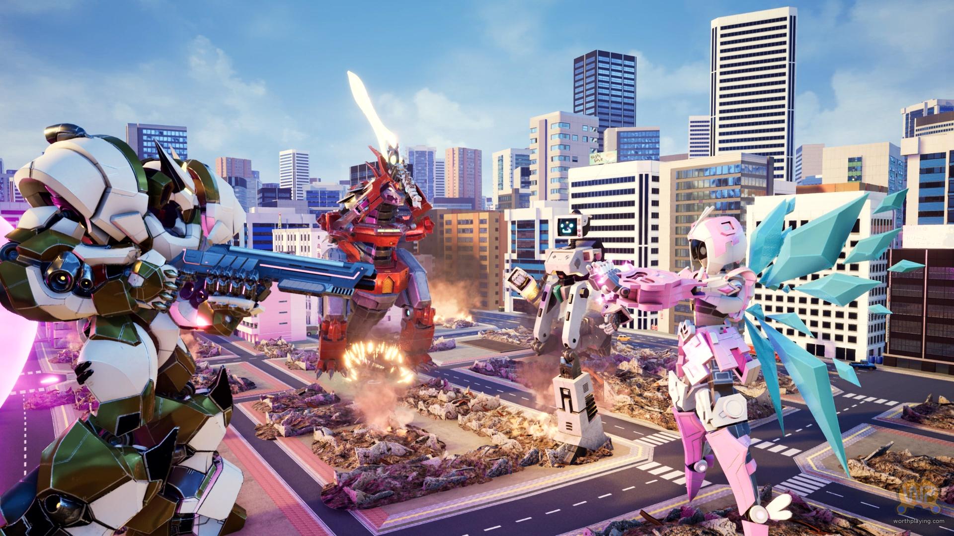 [REVIEW] Override: Mech City Brawl Switch – Tarung Robot Dimana Saja dan Bilaman Saja!