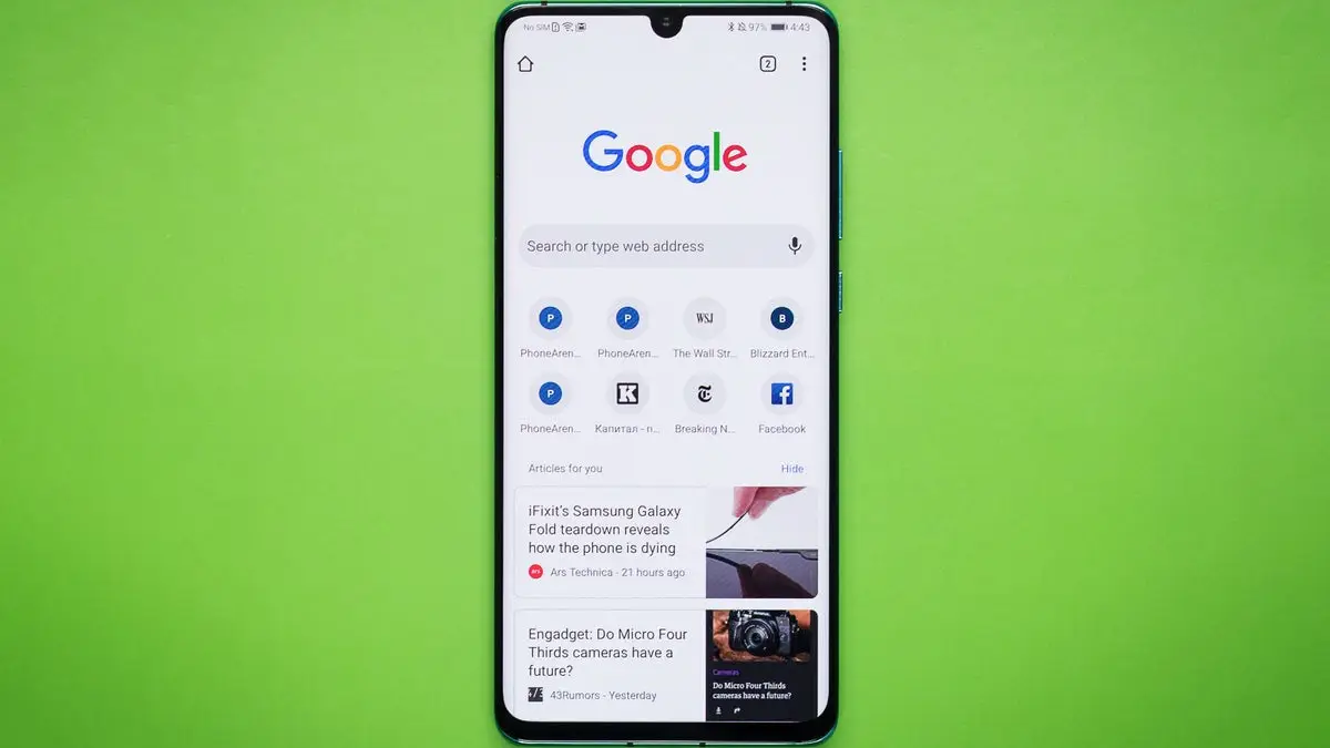 Metode Mudah Hilangkan Iklan di Google Chrome HP Android