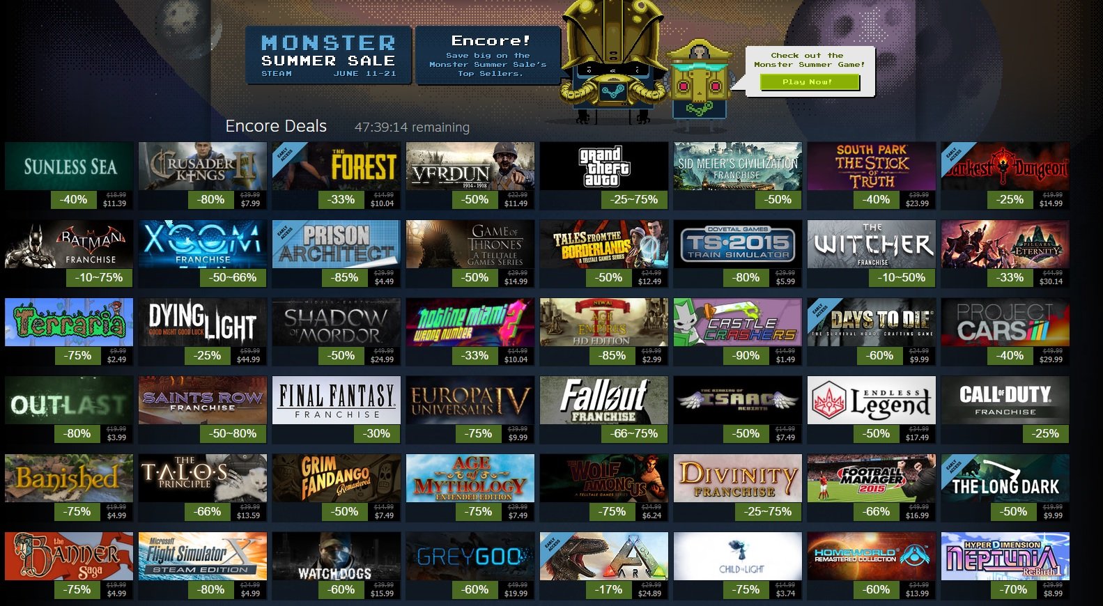 Tips & Tricks Menghadapi Steam Summer Sale 2015