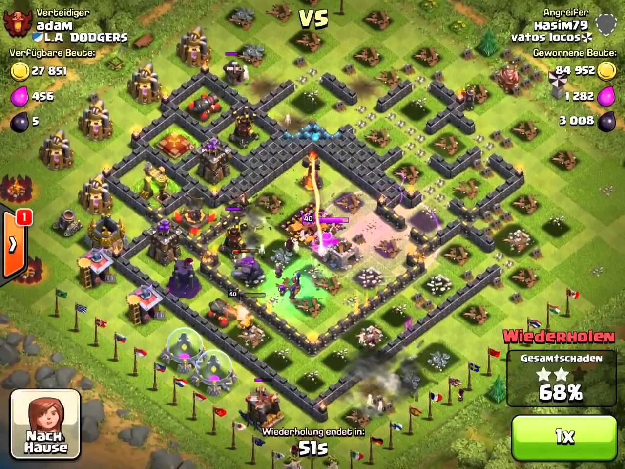 Metode Mudah Mencari Base Wafat Di Clash Of Clans