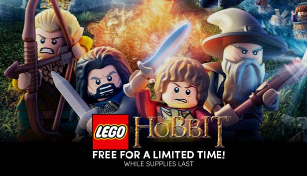 Lego: The Hobbit Kini Digratiskan dalam Waktu Terbatas