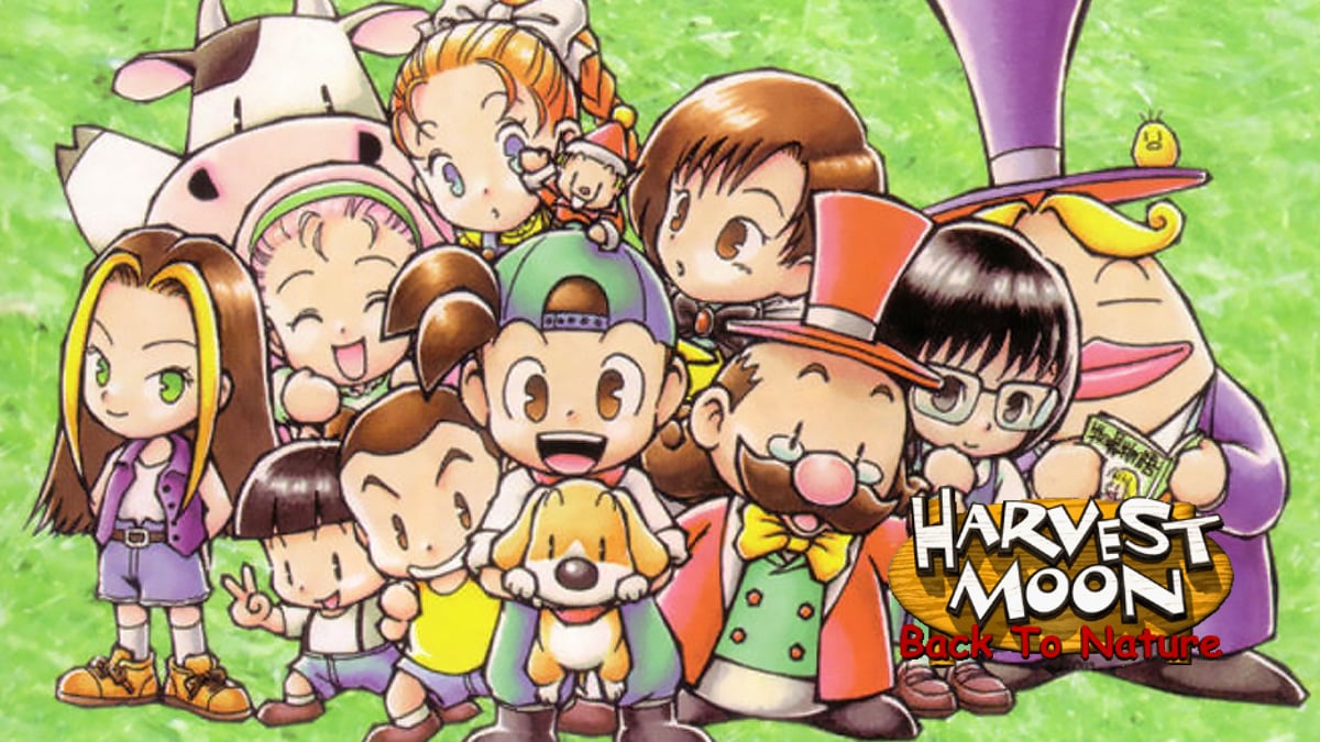 7 Dalih Harvest Moon Back to Nature Menjadi Game Harvest Moon Terbaik Sepanjang Masa