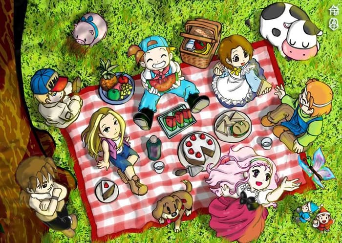 Harvest Moon Back to Nature dan Kasih Pertama Terhadap Video Game yang Membikin Susah Move On!