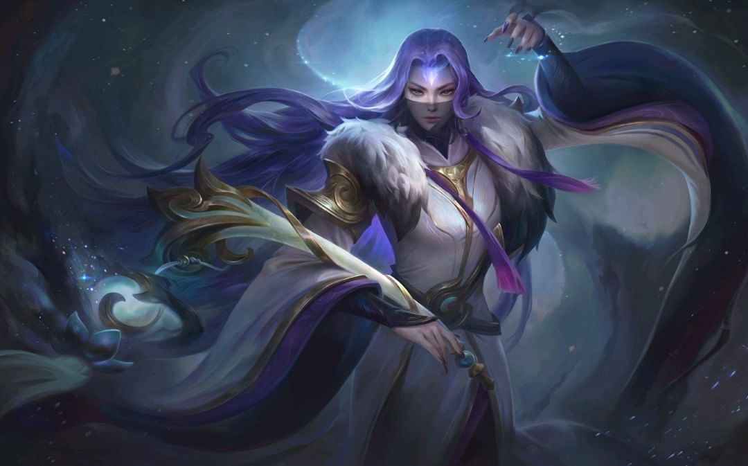 Rework Luo Yi Mobile Legends Merupakan Nerf Besar Demi Hero Mage paling baru tersebtu!