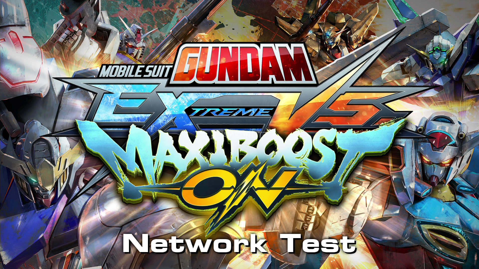 Mencoba Network Test Mobile Suit Gundam Extreme Vs. Maxiboost On – Network Error