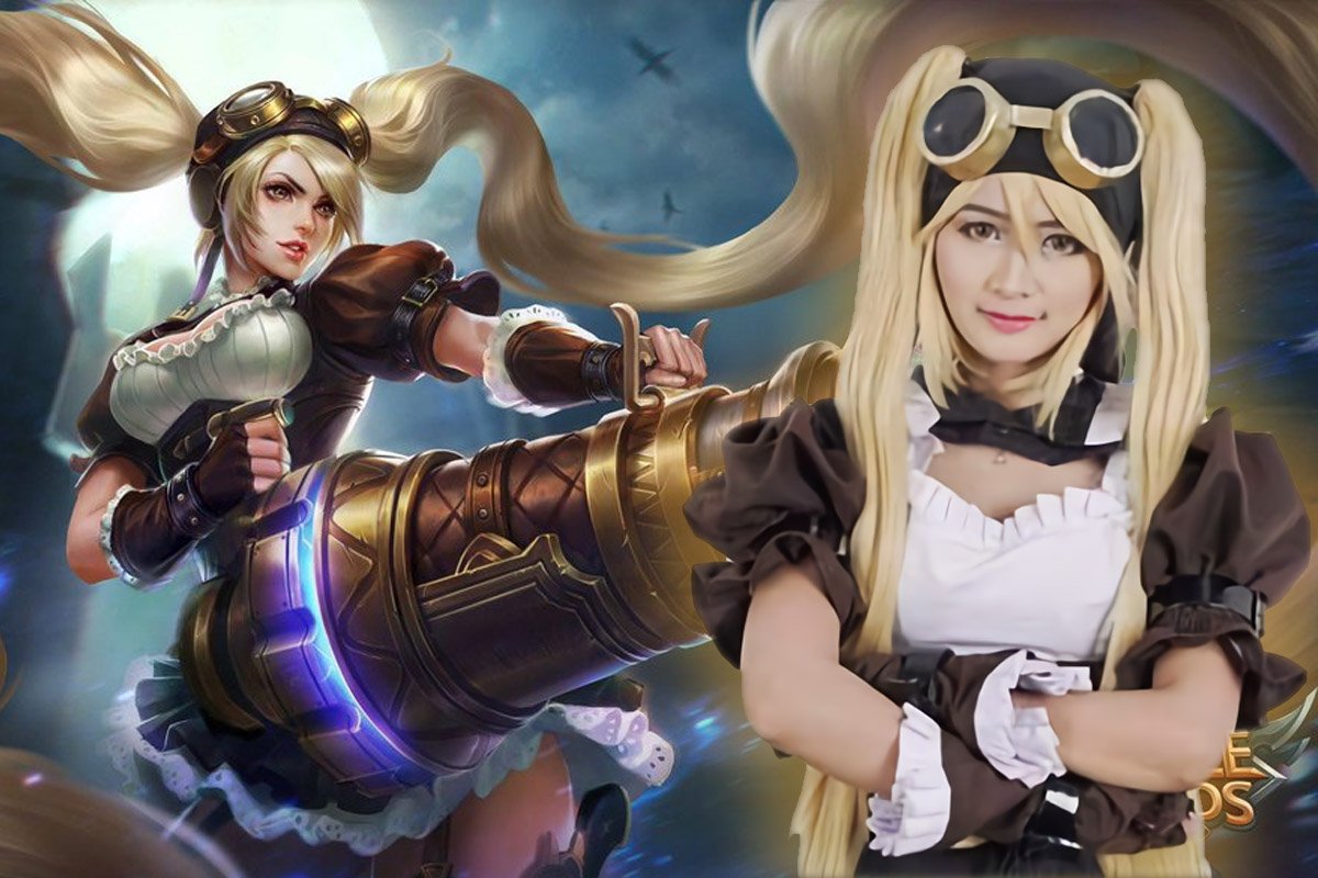 Layla Mobile Legends, Si Hero Tutorial Yang Lara Di Late Game (++Spesial)