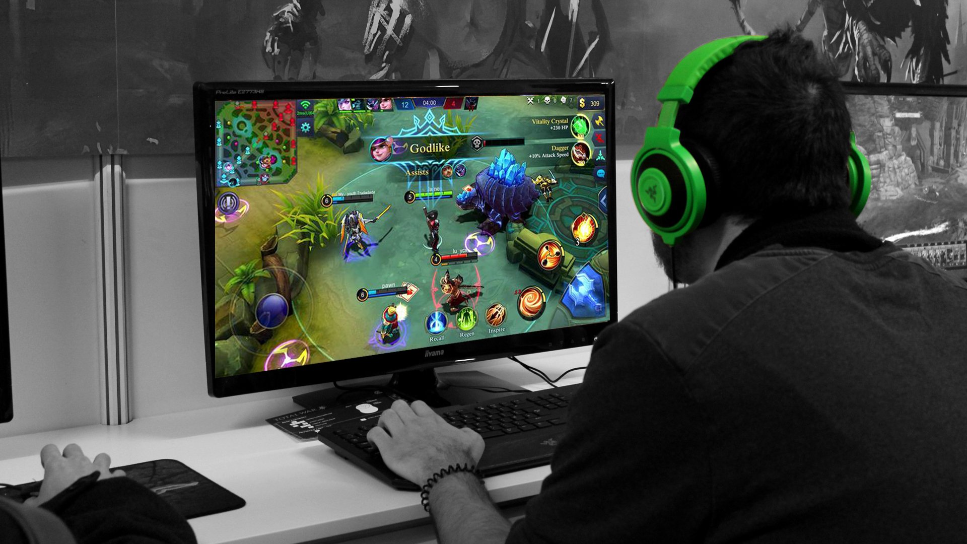 Tutorial Langkah Main Mobile Legends di PC