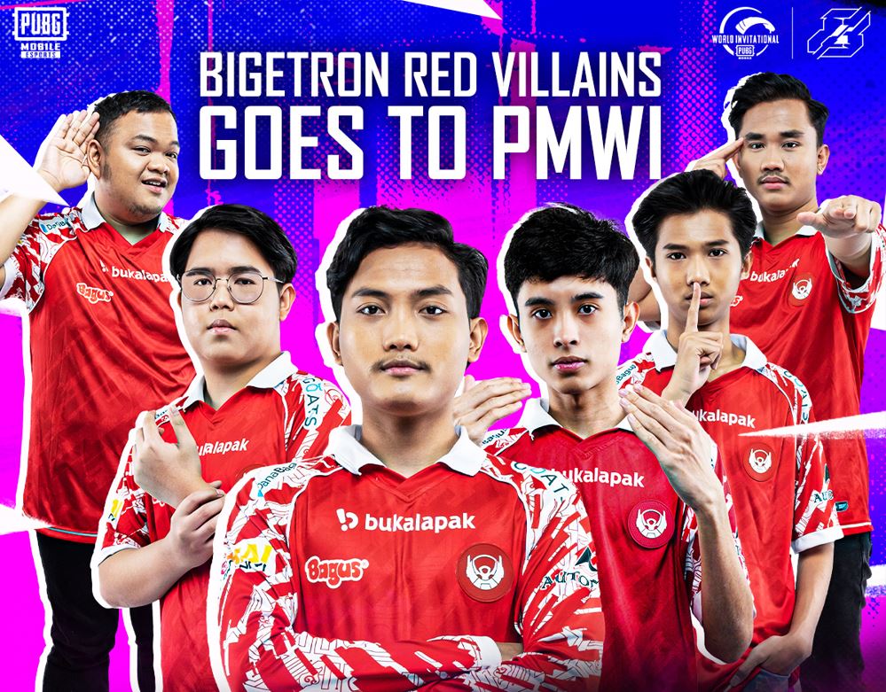 Menang Voting, Bigetron Red Villains Akan Wakilkan Indonesia di Ajang PMWI Allstars Stage Arab Saudi 2023