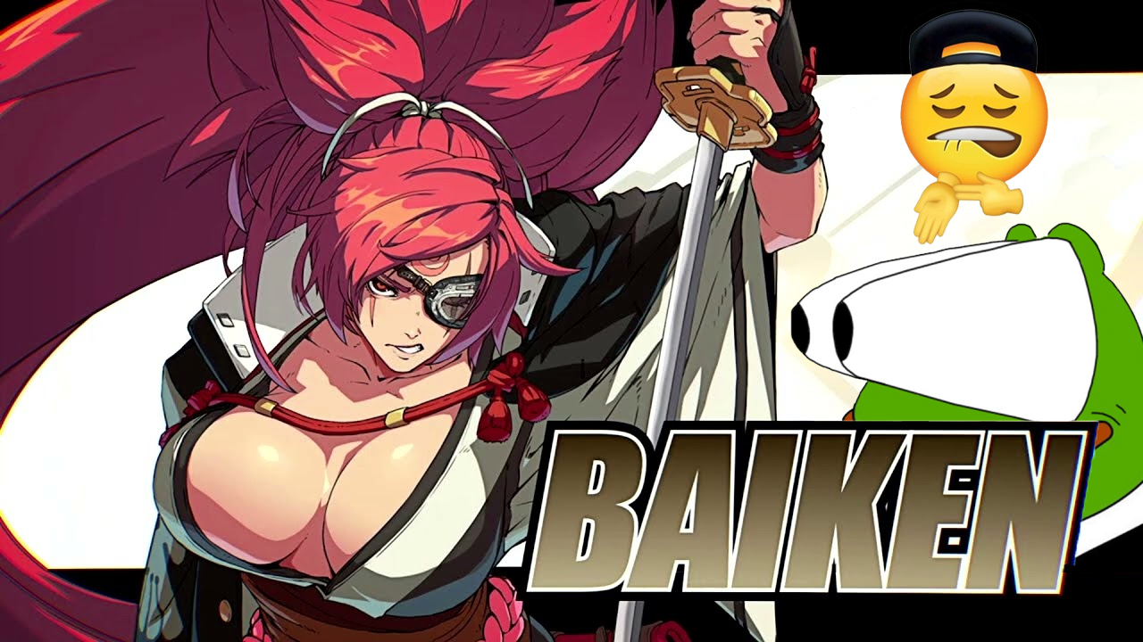 Baiken Kian Towewew di Tiap Game Baru Guilty Gear