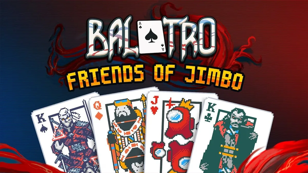 Balatro Friends of Jimbo, Kolaborasi dengan 4 Game Sekaligus!