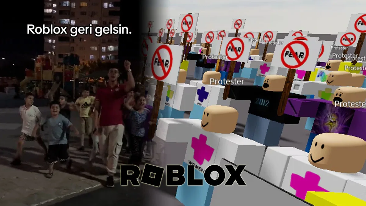 Bocil Turki Lakukan Demo Karena Roblox Diblokir, Apa Betul?