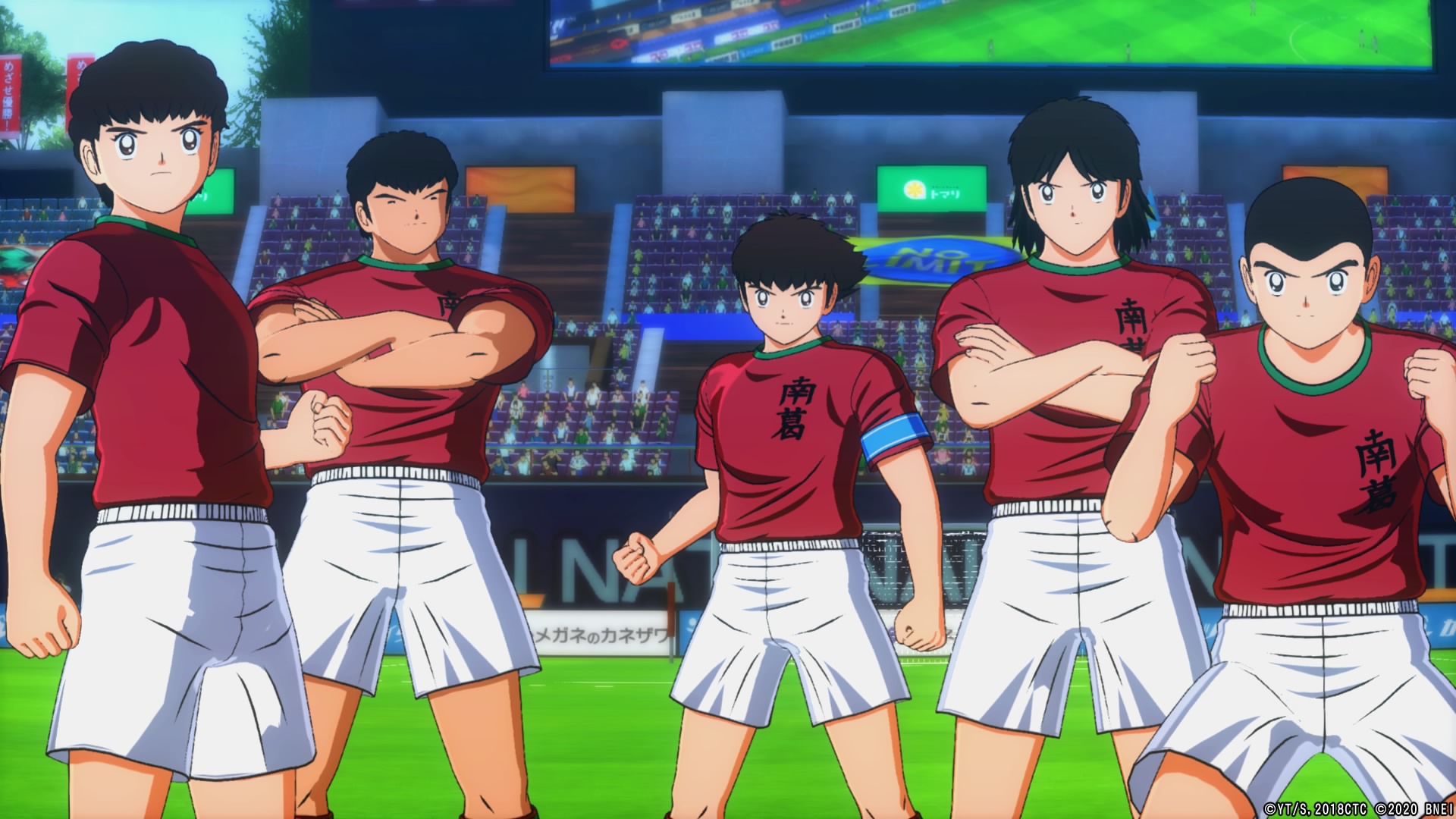 [REVIEW] Captain Tsubasa – Rise of New Champions : Lari, Depak, dan Berlari!