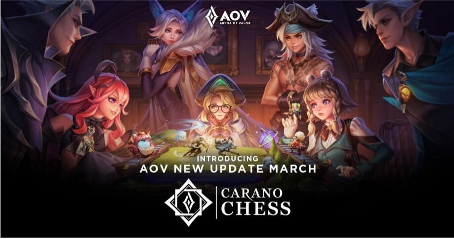 Arena of Valor Update Terbaru, Sisipkan Mode Baru Bernama Carano Chess