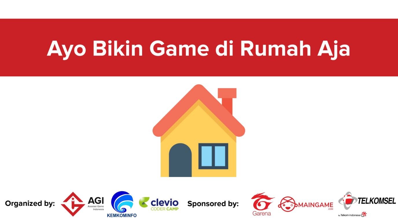 Diinisatif dari Pemerintah, Lebih dari 200 Game Tercipta dalam Ajang Ayo Bikin Game di Rumah Aja